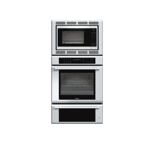 Thermador 30" Triple Wall Convection Oven Masterpiece Series W/Microwave and Warming Drawer MEMCW301 Thermador 30" Triple Wall Convection Oven Masterpiece Series W/Microwave and Warming Drawer MEMCW301