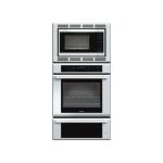 Thermador 30" Triple Wall Convection Oven Masterpiece Series W/Microwave and Warming Drawer MEMCW301