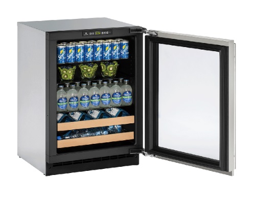 U-Line 2224BEV 24” Beverage Center U-line U-2224BEVS-00B