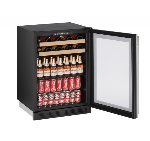 U-Line 24" Under the Counter Beverage Center U-1224BEVS-00B