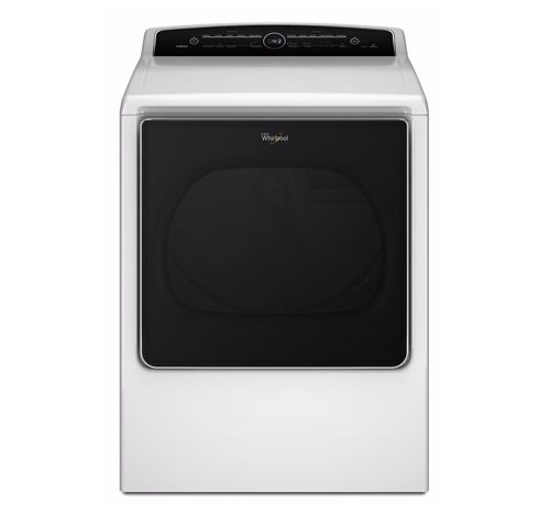 Whirlpool® 8.8 cu. ft. Cabrio® High-Efficiency Gas Steam Dryer - White WGD8500DW Whirlpool® 8.8 cu. ft. Cabrio® High-Efficiency Gas Steam Dryer - White WGD8500DW