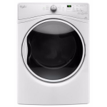Whirlpool® 7.4 cu. ft. Gas Dryer with Quick Dry Cycle..Color: White WGD85HEFW
