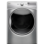 Whirlpool® 7.4 cu. ft. Gas Dryer with Advanced Moisture Sensing..Color: Diamond Steel WGD92HEFU