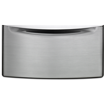 Make life easier by elevating your washer and dryer  Whirlpool Pedestal for 4.5 cu. ft. front-load washer XHPC155YW for sale