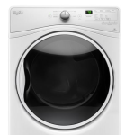 Whirlpool 7.4 cu.ft. Front Load Electric Dryer with Advanced Moisture Sensing, 8 cycles WED85HEFW