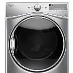 Whirlpool 7.4 cu.ft Front Load Electric Dryer with Advanced Moisture Sensing, EcoBoost™ WED92HEFU