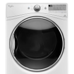 Whirlpool 7.4 cu.ft Front Load Electric Dryer with Advanced Moisture Sensing, EcoBoost™ WED92HEFW