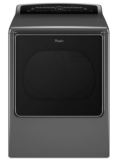 8.8 cu.ft Top Load HE Gas Dryer with Intuitive Touch Controls, Steam Refresh WGD8500DC