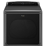 8.8 cu.ft Top Load HE Gas Dryer with Intuitive Touch Controls, Steam Refresh WGD8500DC