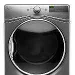 7.4 cu.ft Front Load Gas Dryer with Advanced Moisture Sensing, 8 cycles WGD85HEFC