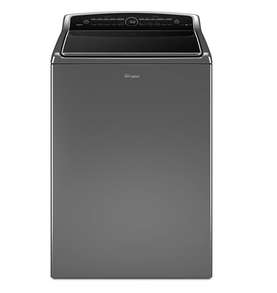 5.3 cu.ft HE Top Load Washer with ColorLast™ WTW8500DC Whirlpool 5.3 cu.ft HE Top Load Washer with ColorLast™ WTW8500DC