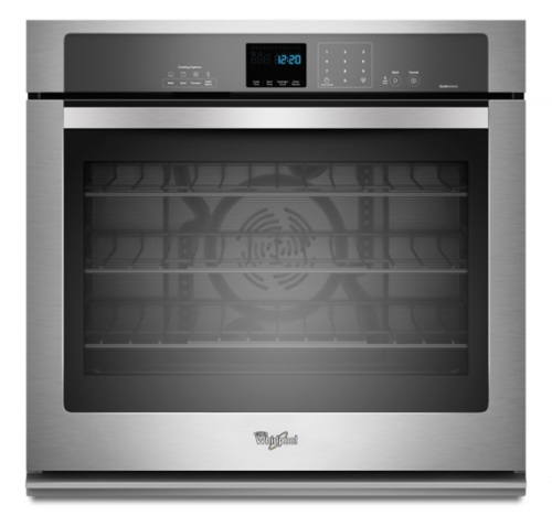 Whirlpool 30" Single Wall Oven, 30" - Stainless Steel WOS92EC0AS