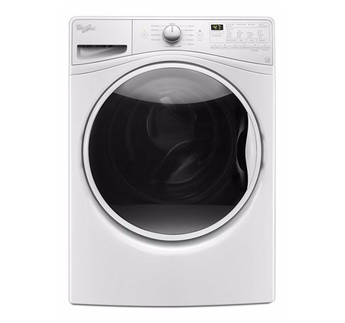 Whirlpool® 4.5 cu. ft. Front Load Washer with TumbleFresh™ Option - White WFW85HEFW Whirlpool® 4.5 cu. ft. Front Load Washer with TumbleFresh™ Option - White WFW85HEFW