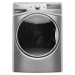 Whirlpool® 4.5 cu. ft. Front Load Washer with Load & Go™ Bulk Dispenser - Diamond Steel WFW92HEFU