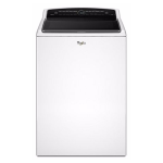Whirlpool® 5.3 cu. ft. Cabrio® High-Efficiency Top Load Washer with Active Spray Technology - White 