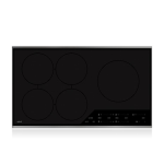 Wolf 36" Induction Cook Top with Stainless Steel Trim CI365T/S