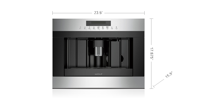 Wolf EC24/S coffee system for sale