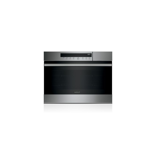 Wolf Convection Steam Oven - Black W/Stainless Steel CSO24 Wolf Convection Steam Oven - Black W/Stainless Steel CSO24