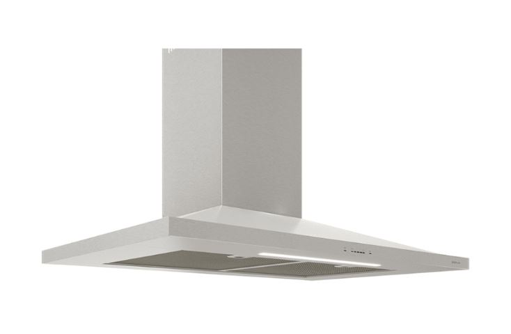 Zephyr Anzio Chimney Wall Vent Hood, 90CM, S 600CFM