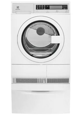 Electrolux Front Load Compact Dryer with IQ-Touch® Controls - 4.0 Cu. Ft.  EFDE210TIW