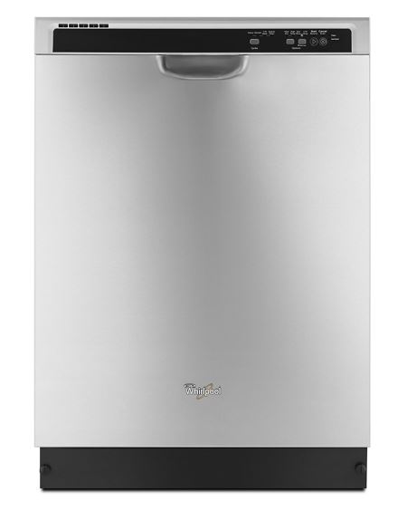 Whirlpool Energy Star Dishwasher with 1-Hour Wash Cycle WDF520PADM