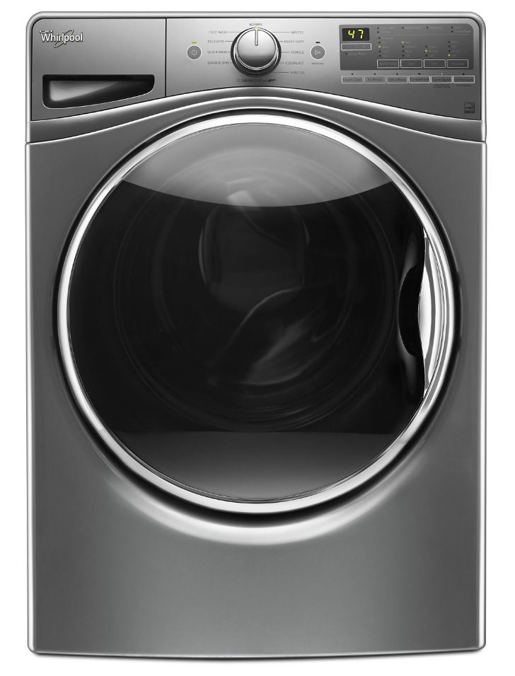 Whirlpool 4.5 cu.ft Front Load Washer with ColorLast™ WFW85HEFC Whirlpool 4.5 cu.ft Front Load Washer with ColorLast™ WFW85HEFC